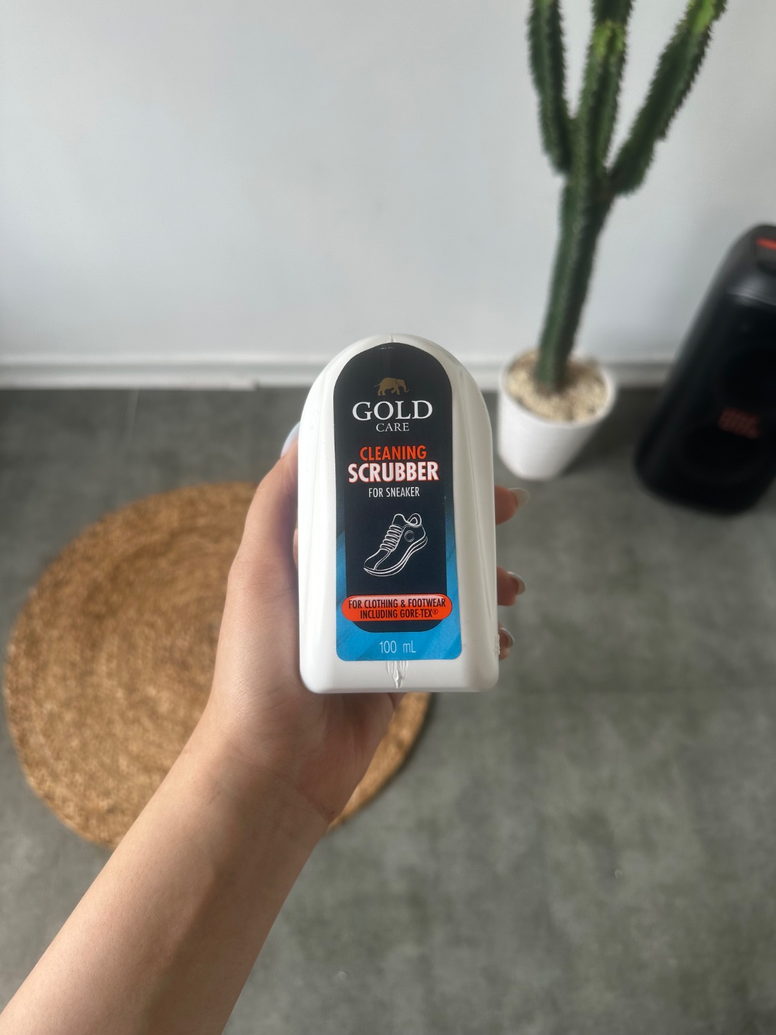 اسکراپ شستشوی گلد